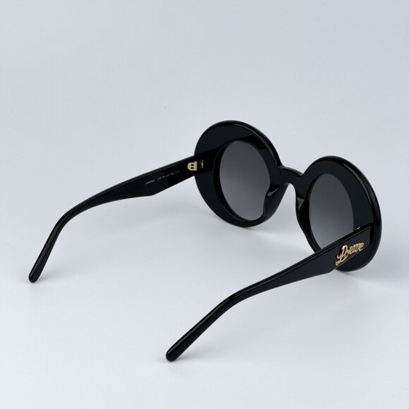 Loewe LW40089I CURVY 01B BRAND NEW Sunglasses Black Smoke Gradient Round Unisex - Picture 8 of 11